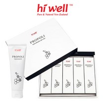 [하이웰] 프로폴리 치약 선물세트 (5개입) 뉴질랜드 프로폴리스, 단품, 단품