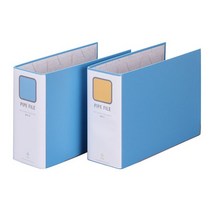 문화 파이프바인더 100mmx70mm 군타입 B875-7A 하늘, 단품