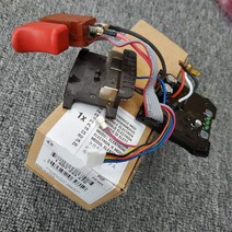 스위치 전자 모듈 교체 BOSCH 1607233470 GDX18V-EC IDH182 임팩트 렌치, 한개옵션0