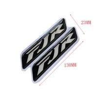 오캄라곰 오토바이데칼 bmw 혼다 할리 스티커오토바이 페어링 스티커 헬멧 3D 로고 야마하 FJR 1300 에 적, 01 A