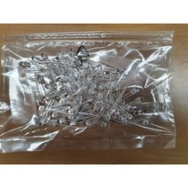 고휘도 발광 다이오드 투명 LED 5파이 (5mm) 아두이노 실습용 전자부품 RED 적색 5mm 실험 실습 부품, .