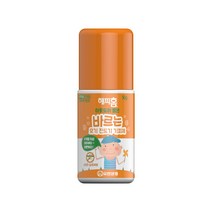 해피홈 아웃도어 롤온 바르는 모기 진드기 기피제, 50g, 40개