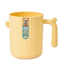 선인장 스타일링 Gargle 컵 욕실 가글컵 다기능 칫솔 컵 101A, 하나, Mango Yellow, 1개