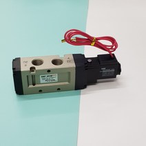 DKC DSF453S-3GL DC24V 10A 3/8 에어 싱글 솔레노이드 밸브 솔밸브, 3GL(DC24V), 1개
