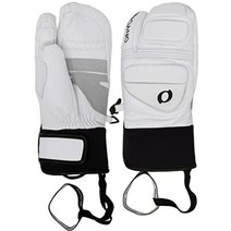 온 요네 스키 장갑 3 손가락 3 손가락 가죽 염소 가죽 화이트 ONYONE THREE FINGER LEATHER GLOVE ONA93002 100 (L)