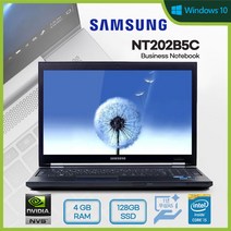 삼성 중고노트북 코어i5 4세대 3세대 2세대 15.6인치 신품SSD 사무용 가정용 윈도우10 NT370E5J NT202B5B NT202B5C 무상AS 1년, WIN10, 4GB, 128GB, 블랙
