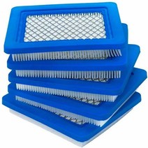 에어 필터 장인 잔디 깎는 기계 사각 필터 요소 개, 3.5pcs