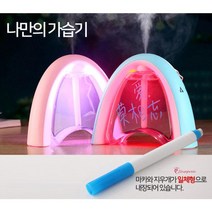 SPR_미니초음파가습기 사무실 원룸 무드등 소형 세척편한 투명 쉬운 조명 세척 책상 작은방 습도조절 탁상용 청소하기_spr, SPR_무지개가습기 블랙