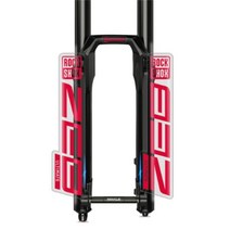 자전거 포크 프레임 포크 스티커 2021 ZEB ULTIMATE ROCKSHOX MTB Mountain Bike Cycling Decals 자전거 액세서리 데칼 for ROCK SHOX, 08 Red clear bottom
