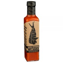 허브 주입 핫소스 - Hank Sauce 오리지널 소스 신선한 마늘 및 바질 다용도 순한 카이엔 후추 다용도 크래프트 글루텐 프리 250ml(8.5온스) (1팩), Herb Infused