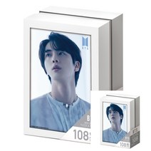 BTS 액자 직소퍼즐 PROOF 108PCS 진 방탄직소퍼즐 퍼즐액자