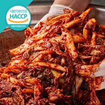 매운 배추 겉절이 김치 삼대본가김치 2.5kg, 2단계(무섭게 매운맛), 1개