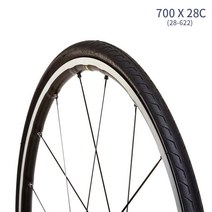 Decathlon 공식 플래그십 스토어 도로 자전거 타이어 접는 타이어 28 인치 700 25c 28c OVBRC, TRIBAN 700X28c