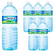 제주 삼다수 2L X 12개 한라산 천연암반수 안심제품, 12pet, 2리터