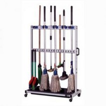 (아쇼핑) 청소 걸이대 마대 걸이 수납함 청소 도구 보관대청소도구수납함 마대걸이함 빗자루함 빗자루정리함 청소함 (아쇼핑), 본상품선택, 본상품선택