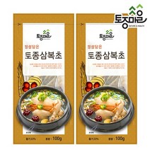 [토종마을] 삼계탕재료 - 국산 토종삼복초 100g, 2개