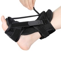 발목보조기 발목 보호대 족하수 관절 재활 고정기 아킬레스건염 완화를 위한 족저근막염 야간 부목 발 기