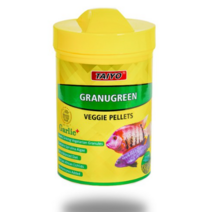 TAIYO 그래뉴 그린 관상어사료, 150g, 10개