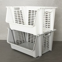 코스마 이동식 다용도 적층형 정리대 중, 색상:그레이, 단품