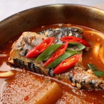 30년 전통 고등어 무 조림 냉동 밀키트 쿠킹박스 간편식, 고등어 무조림 1팩(1~2인분/팩)