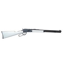 에어코킹건 에어소프트건 투명 내부 너프탄 윈체스터 m1894, 화이트 + 탄 10발 + 탄피 12개