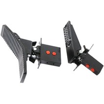 발판 매트 풋 컨트롤 굴삭기 교체용 지게차 탑승 하차, 단방향 풋 밸브