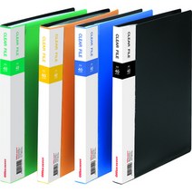 인덱스클리어화일 10매 청색 OfficeDEPOT, 단품
