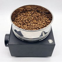 커피 로스터기 로스팅 기계 일렉스터 커피로스터 냉각 트레이 500g 스페셜 냉각 트레이, 검은 색