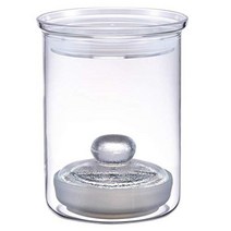 하리오 일제 절임글라스&장아찌 담는 용기 피클 포트, 800ml + 단품 + 투명명ml