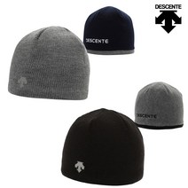 데상트 남녀공용 리버서블(양면) 베이직 비니 SM323HKC90