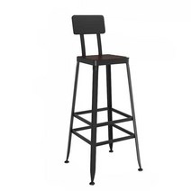 등받이 체어 바 하이 의자 SH800 테이블 SH700 북유럽, 등받이가 없는 높이 80cm 가죽 쿠션