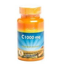 톰슨 C 1000mg 플러스 바이오플라보노이드 캡슐, 60개입, 1개