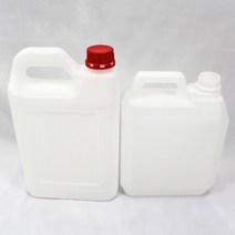 2L-3.9L 직사각말통 업소용 약수 양념 액젓 기름 식품 음료 소분 통 병, 3.9L(라운드형/5kg물엿)