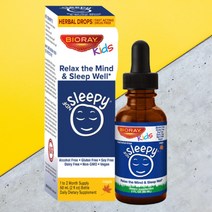 바이오레이 키즈 어린이 NDF 슬리피 취침 릴렉스 메이플 향 60ml ( 2 fl oz)