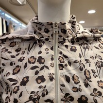 [2001아울렛천호점][슈페리얼][SUPERIOR][여성골프]고급스러운 간절기 플라워 프린트 점퍼 LCA6203