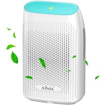 가정용 afloia 제습기 2500 입방 피트 조용한 휴대용 전기 제습기 욕실 지하실 습기 제거 블랙, 푸른, au 플러그