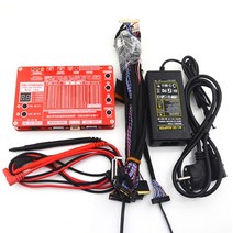 6세대 T-80S 노트북 TV/LCD/LED 테스트 도구 키트 세트 LCD 패널 테스터 지원 7 -84 인치 LVDS 인터페이스, 01 LED Test SET 1, 01 LED Test SET 1