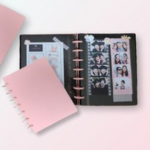 캠피셔스 인생네컷앨범 초음파포토북, 핑크