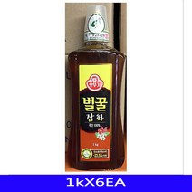 벌꿀 잡화꿀 음료재료 영월농협 1kX6EA, ~ 1