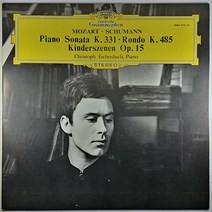 (중고LP) 모짜르트 피아노 소나타 A장조. 슈만 어린이의 정경. 크리스트프 에셴바하 (자켓 상태 얼룩 있음. 음반 미사용 상태 좋음)
