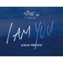 스트레이 키즈(Stray Kids) - I am YOU (3rd 미니앨범) [I am YOU 랜덤발송]