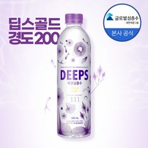 딥스 해양심층수 딥스골드, 500ml, 80개