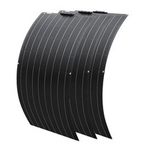 아파트태양광 12v 태양전지판 유연성 1500w 1000w 600w 450w 300w 태양전지판 충전기 시스템 가정용 자동차선 캠핑여행 단결정 방수, 3.45w