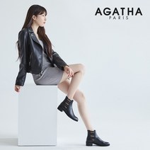 [아가타] 여성 모던첼시부츠_2종 택1