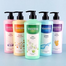 (대용량)바세린 바디로션/바디로션 500ml /건성피부효과지속효과, 3.알로에 수드(초록)