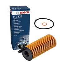 BMW 320 d F30 (2012~2015) 보쉬 정품 엔진 오일필터 크리너 P7123, 1개
