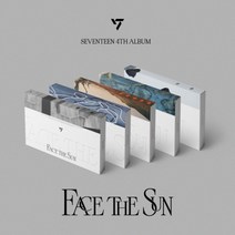 세븐틴 정한 조슈아 4집 Face the Sun 페이스더선 5종, ep.1Control, 포스터없음