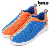 [NBALAB] 남성 에어 매쉬 슬립온 뉴욕 닉스 F18L002KNBO