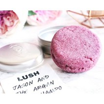 러쉬 제이슨 앤 더 아르간 오일 샴푸 바 55g Lush Jason And The Argan Oil Shampoo Bar (영국현지매장최근제조제품직)