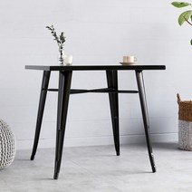 마켓비 빈티지 800 테이블 T1101-80, 브라운